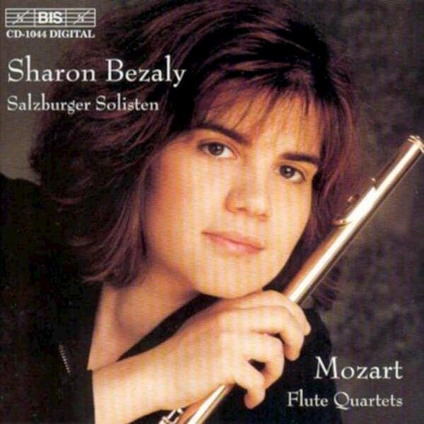 Mozart Flute Quartets by Sharon Bezaly & Salzburger Sol. CD - (ISBN 7318590010440)
