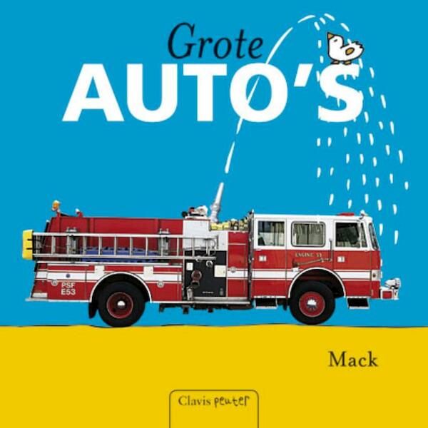 Grote auto's - Mack (ISBN 9789044810813)