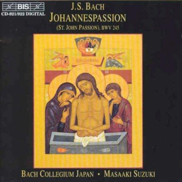 J.S. Bach - Johannes Passion - Bach Collegium Japan - Suzuki CD - (ISBN 7318599219226)