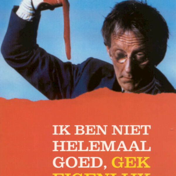 Ik ben niet helemaal goed, gek eigenlijk - Freek de Jonge (ISBN 9789047604440)