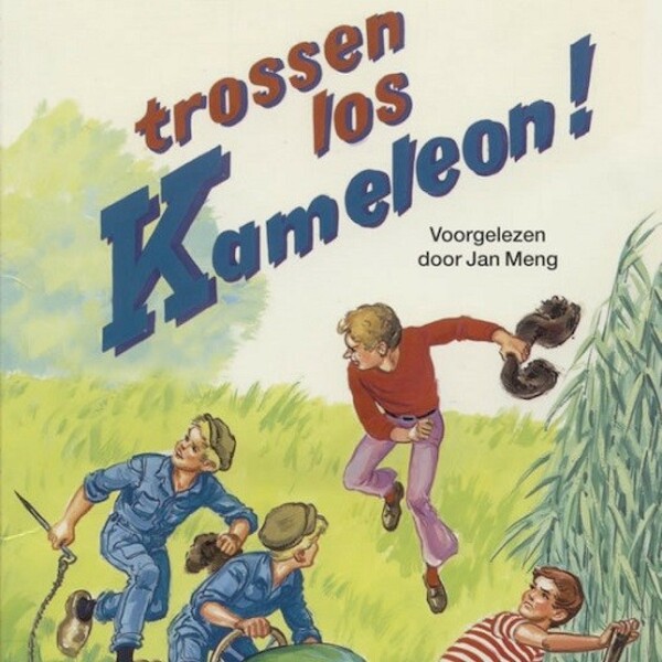 Trossen los Kameleon! - Hotze de Roos (ISBN 9789047604839)