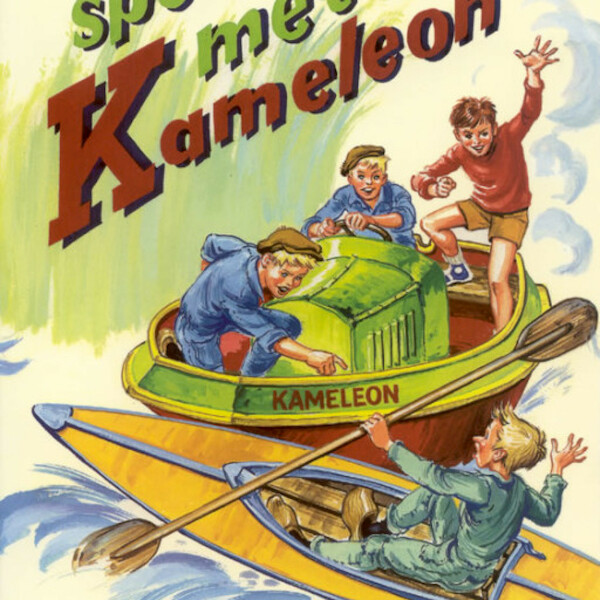 Speurders met de Kameleon - Hotze de Roos (ISBN 9789047604853)