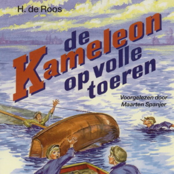 De Kameleon op volle toeren - Hotze de Roos (ISBN 9789047604860)