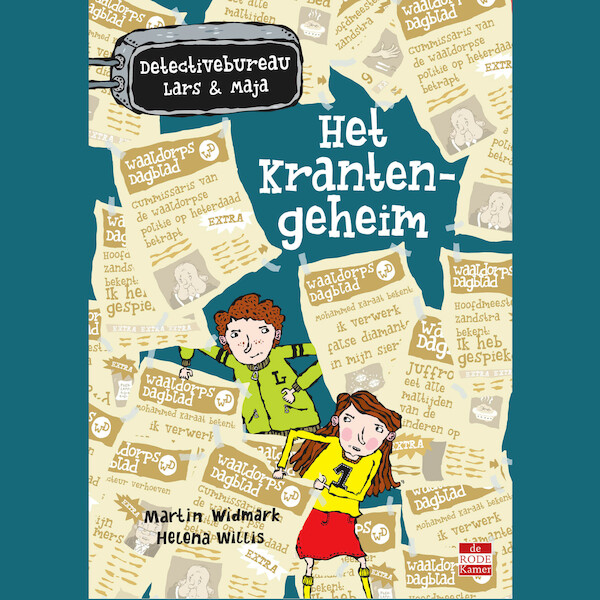 Het Krantengeheim - Martin Widmark (ISBN 9789461492432)