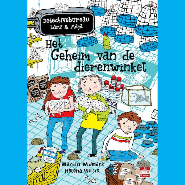 Het Geheim van de dierenwinkel - Martin Widmark (ISBN 9789461495686)