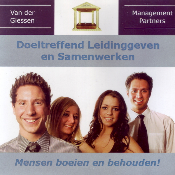Doeltreffend Leidinggeven en Samenwerken - Danny van der Giessen (ISBN 9789461494221)