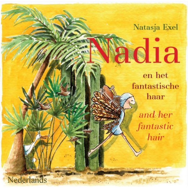 Nadia en het fantastische haar - Natasja Exel (ISBN 9789490203009)