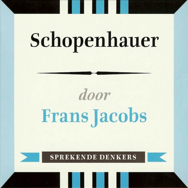 Schopenhauer - Frans Jacobs (ISBN 9789491224300)