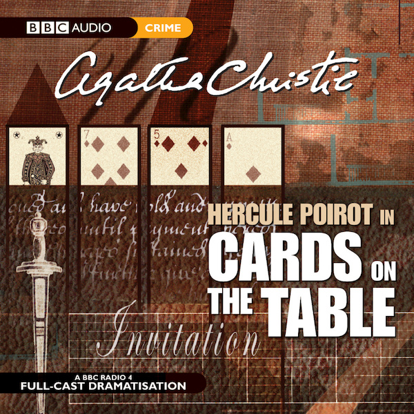 Hercule Poirot in Cards On The Table - Agatha Christie (ISBN 9781408481868)