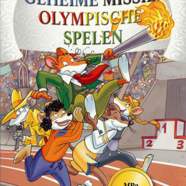 Geheime missie: Olympische Spelen - Geronimo Stilton (ISBN 9789047614036)
