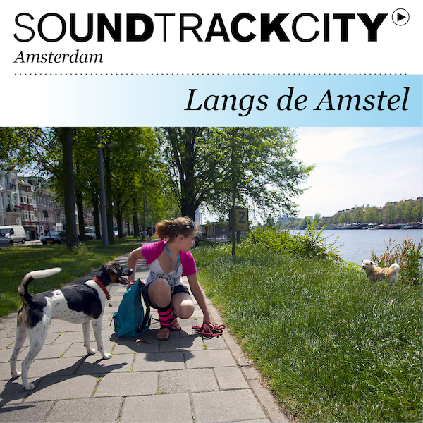 Soundtrackcity Langs de Amstel - Alison Isadora, Hannes Wallrafen (ISBN 9789081800518)