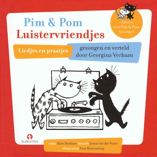Pim & Pom Luistervriendjes - Mies Bouhuys (ISBN 9789047614739)
