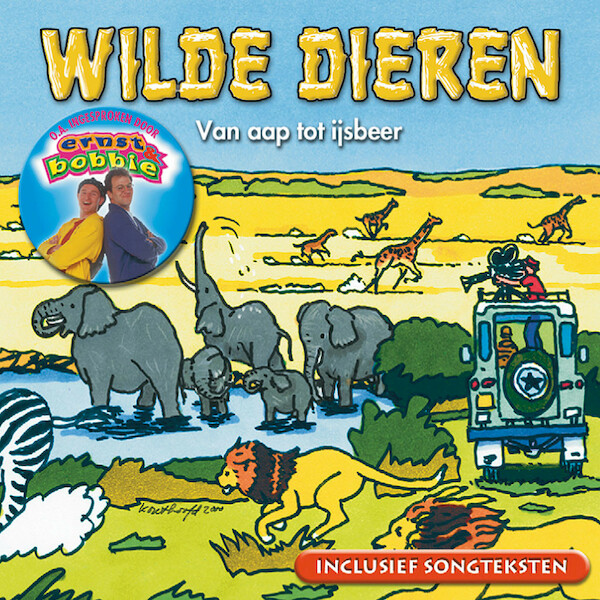 Luister & Leer 9 - Wilde dieren - Bobbie en de rest Ernst, Gaby Kaihatu, Edward Reekers (ISBN 9789077102770)
