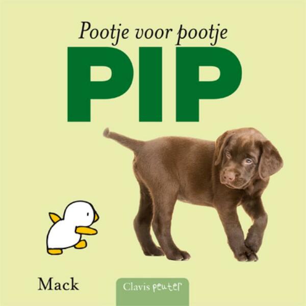 PIP Pootje voor pootje - Mack (ISBN 9789044815498)