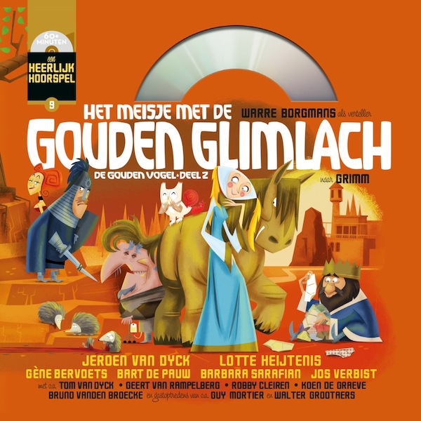 Het Meisje met de Gouden Glimlach - De Gouden Vogel deel 2 - Gebroeders Grimm (ISBN 9789079040261)