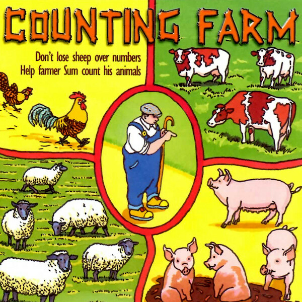Counting farm - Philip Hawthorn, Sarah Davison, Miles Gilderdale (ISBN 9789077102893)