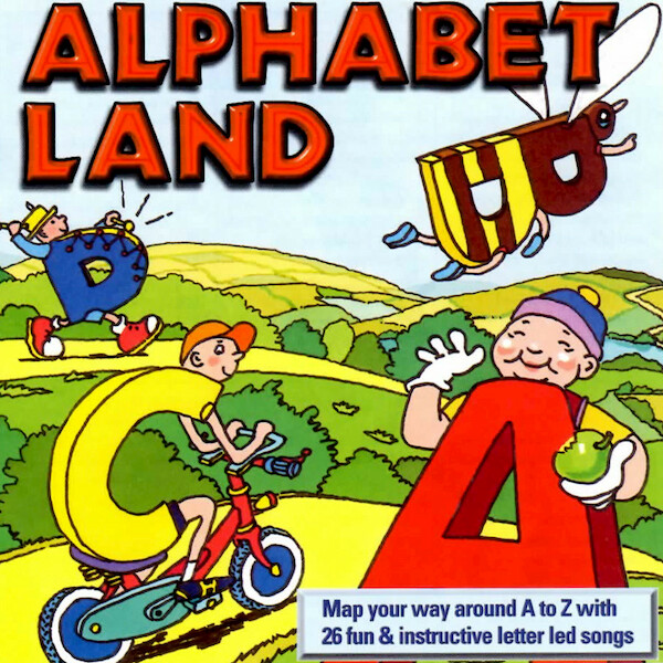 Alphabet land - Philip Hawthorn, Sarah Davison, Miles Gilderdale (ISBN 9789077102886)