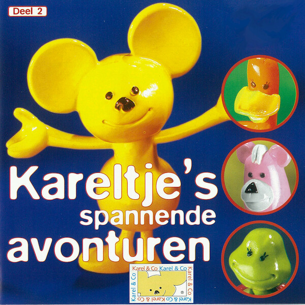 Kareltje's spannende avonturen - Anne Kalkman, Hekkelman (ISBN 9789077102992)
