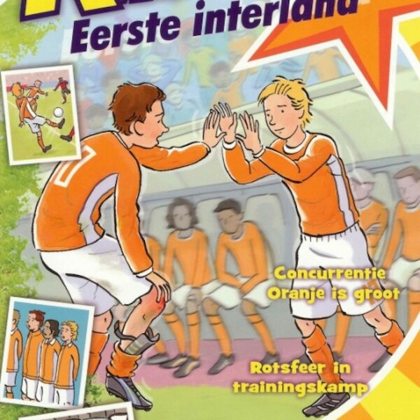 Koen Kampioen - Eerste interland - Fred Diks (ISBN 9789047618287)