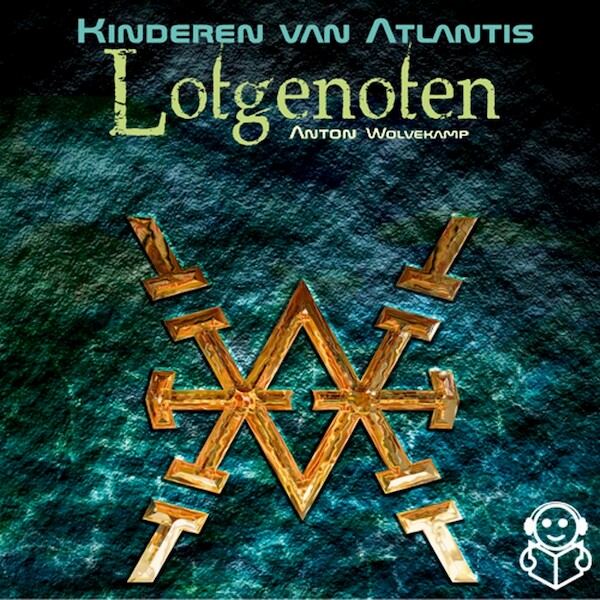 Kinderen van Atlantis Boek 1 - Lotgenoten - Anton Wolvekamp (ISBN 9789462550261)
