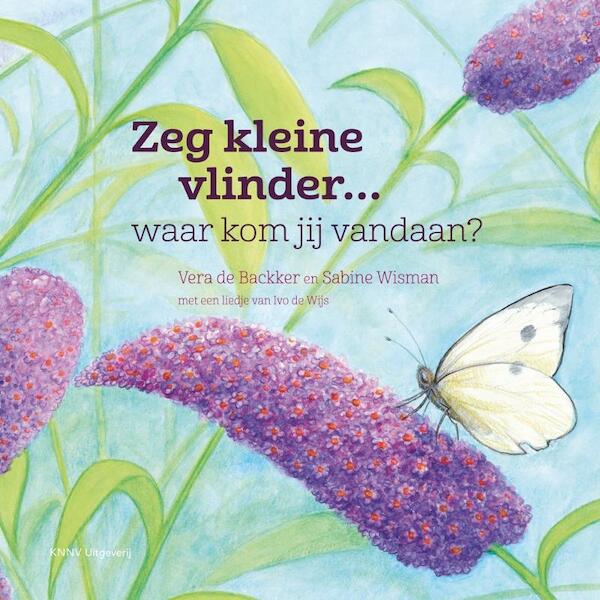 Zeg kleine vlinder - Sabine Wisman (ISBN 9789050115070)