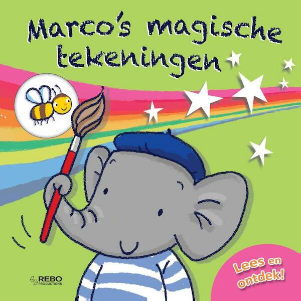 Marco's magische tekeningen flapboek - Mandy Stanley (ISBN 9789036632782)