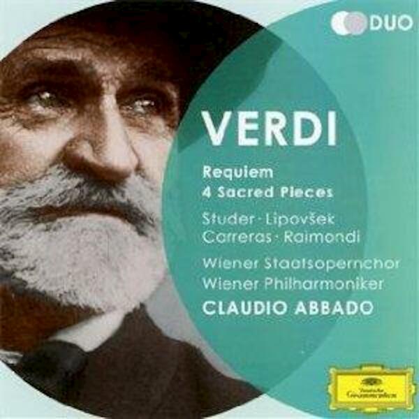 Messa Da Requiem/Quattro / Verdi, G. - (ISBN 0028947795834)