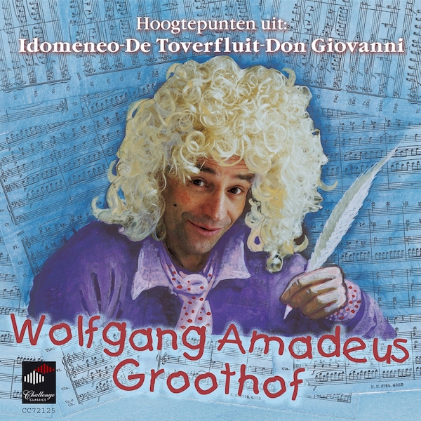 Wolfgang Amadeus Groothof - Frank Groothof, Harrie Geelen (ISBN 9789490706067)