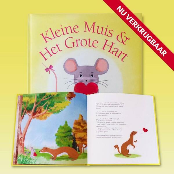 Kleine muis en het grote hart - Nadine Witteman (ISBN 9789066630598)