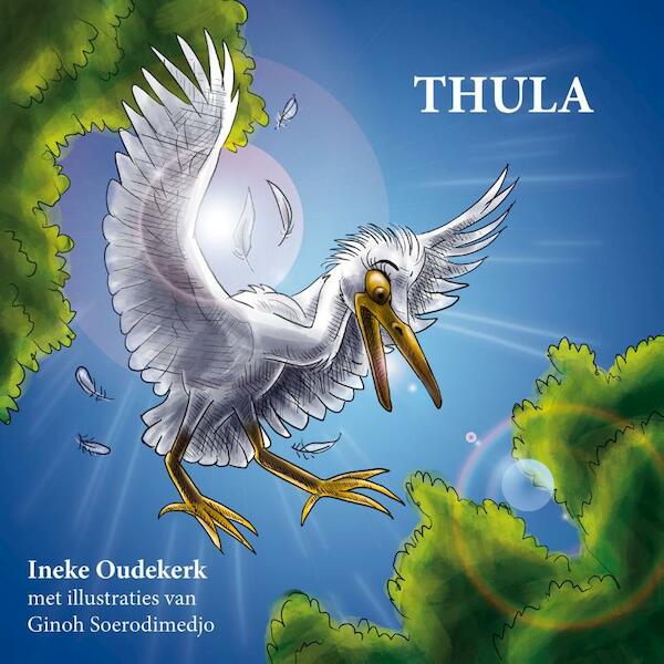 Thula - Ineke Oudekerk (ISBN 9789462661011)