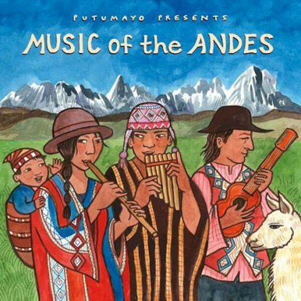 Music of the Andes - (ISBN 0790248034225)