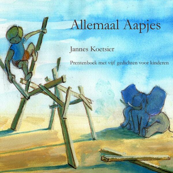 Allemaal aapjes - Jannes Koetsier (ISBN 9789402131406)