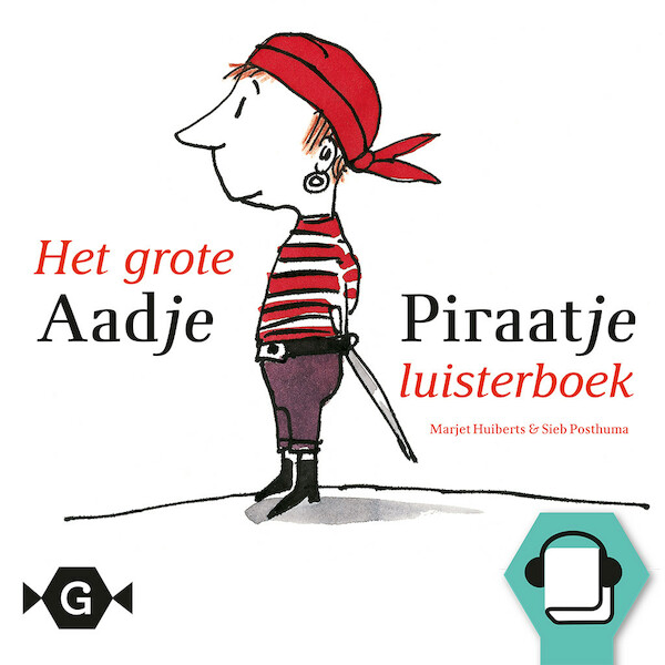 Aadje Piraatje-bundel - Marjet Huiberts (ISBN 9789025762087)