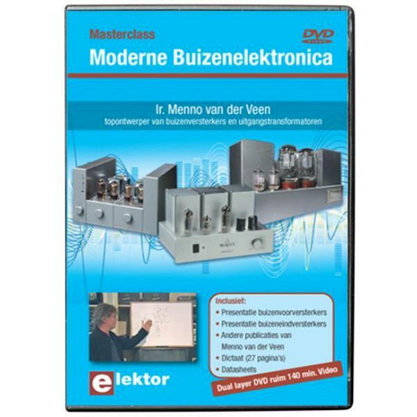 Masterclass moderne buizenelektronica - Menno van der Veen (ISBN 9789053812716)