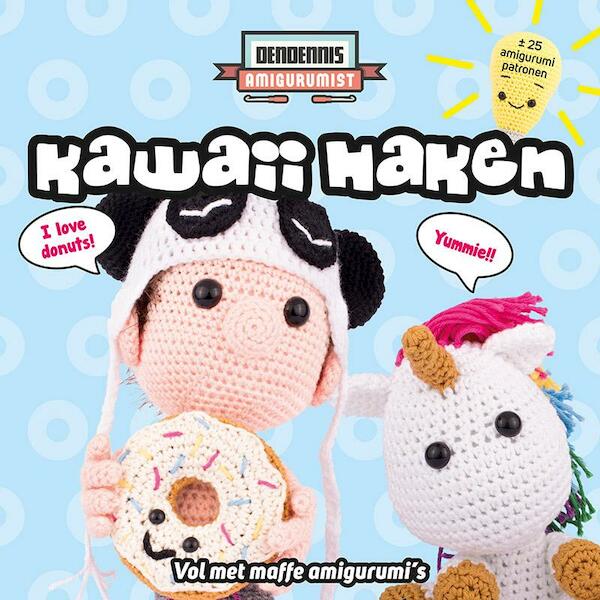 Kawaii haken - Dendennis (ISBN 9789043918480)