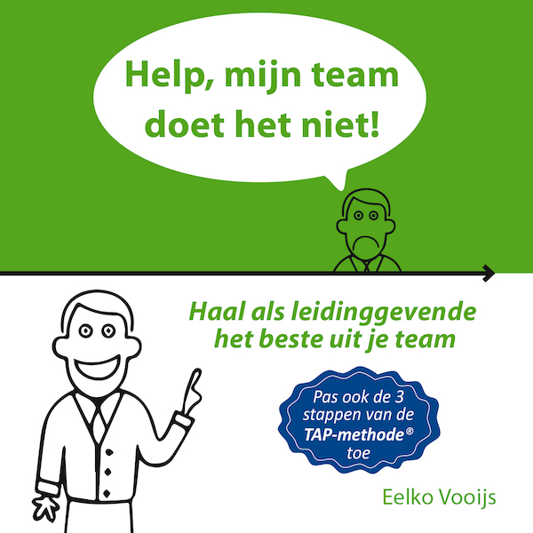 Help, mijn team doet het niet ! - Eelko Vooijs (ISBN 9789491442902)