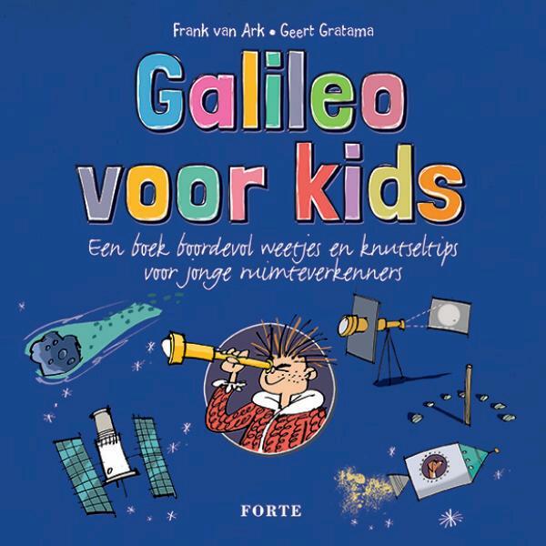 Galileo voor kids - Frank van Ark (ISBN 9789462501034)