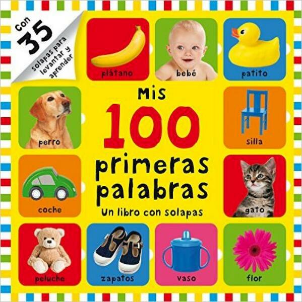 MIS 100 PRIMERAS PALABRAS - (ISBN 9788448842956)