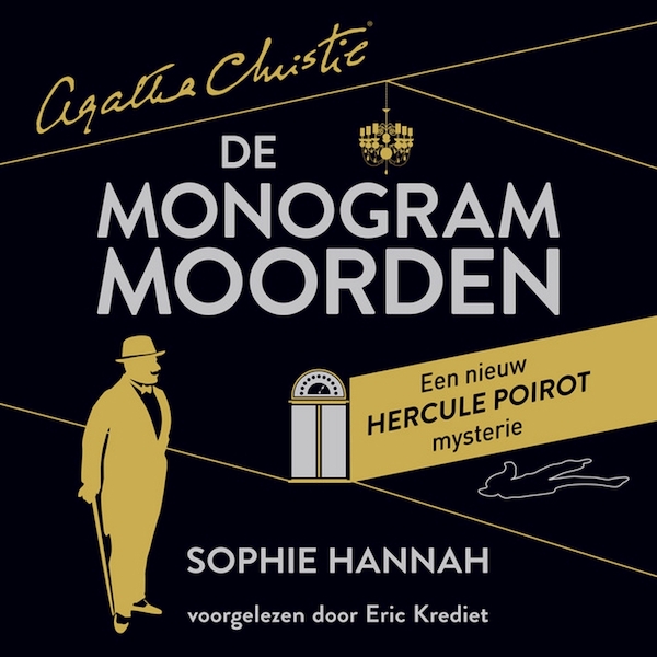 De Monogram Moorden - Agatha Christie, Sophie Hannah (ISBN 9789462530829)