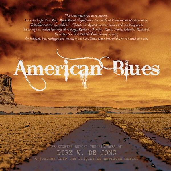 American Blues + cd - Dirk W. de Jong (ISBN 9789062658978)