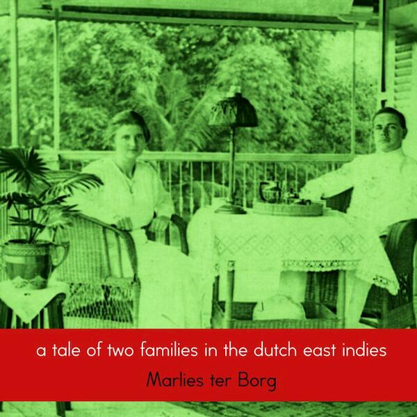 a tale of two families in the dutch east indies - Marlies ter Borg-Neervoort (ISBN 9789463189163)