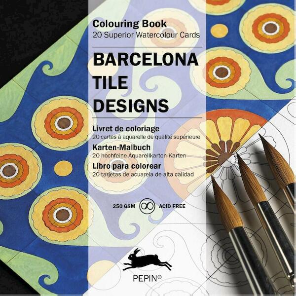 Barcelona Tiles - Pepin van Roojen (ISBN 9789460096501)