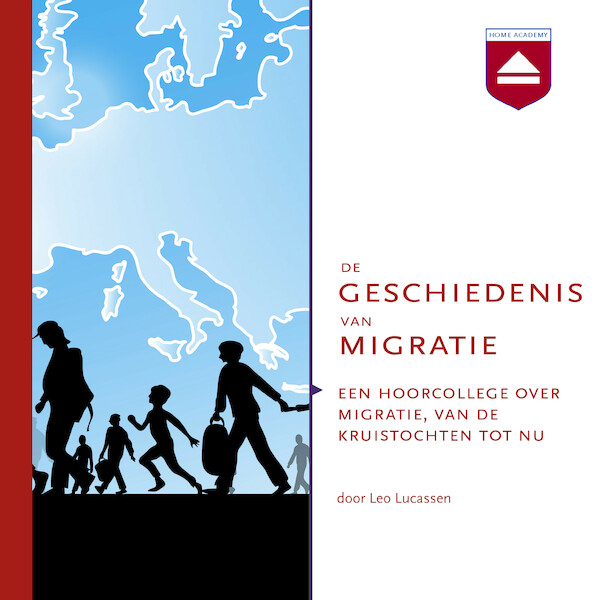 De geschiedenis van migratie - Leo Lucassen (ISBN 9789085301479)