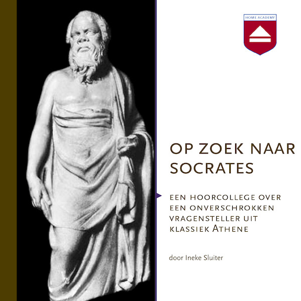 Op zoek naar Socrates - Ineke Sluiter (ISBN 9789085309802)