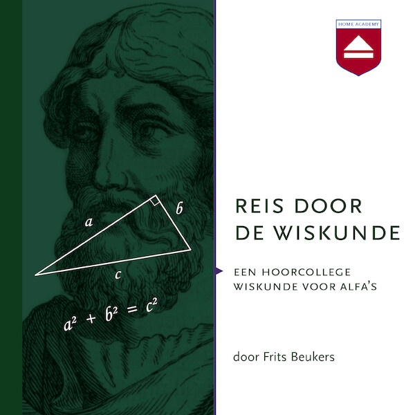 Reis door de Wiskunde - Frits Beukers (ISBN 9789085300922)