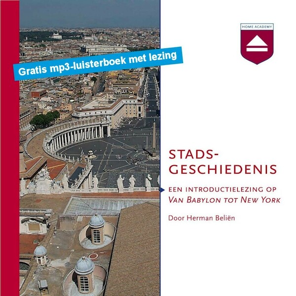 Stadsgeschiedenis - Herman Beliën (ISBN 9789085308737)