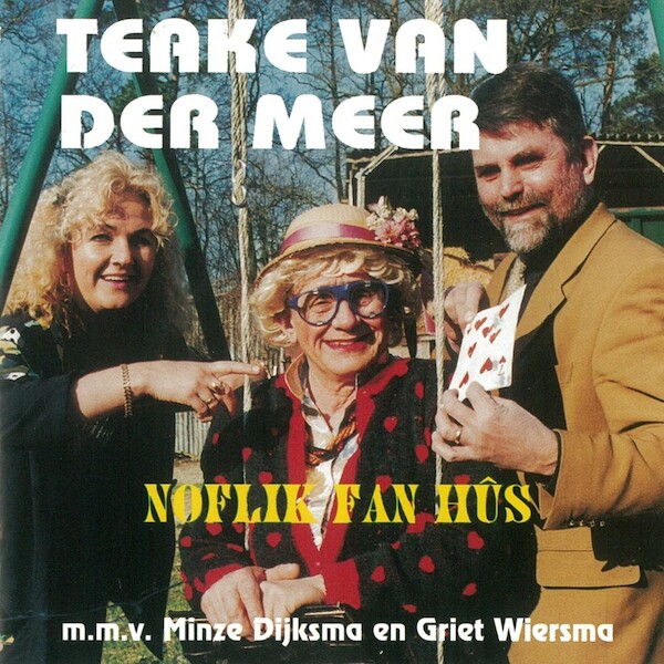 Noflik fan hûs - Teake van der Meer, Griet Wiersma (ISBN 9789078604426)