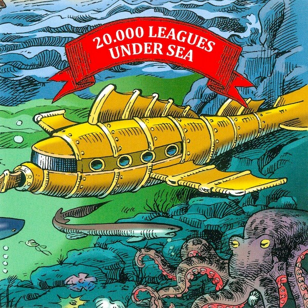 20.000 leagues under the sea - Jules Verne (ISBN 9789078604587)