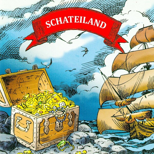 Schateiland - Robert Louis Stevenson (ISBN 9789078604549)
