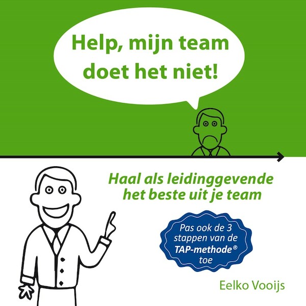 Help, mijn team doet het niet! - Eelko Vooijs (ISBN 9789463270021)